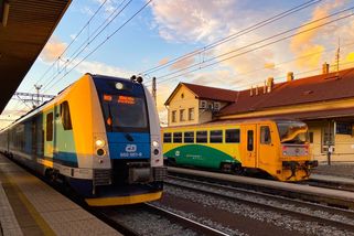 Modernizace a elektrizace za necelých 10 miliard. SŽ chystá proměnu trati, umožní přímé vlaky Brno – Zlín